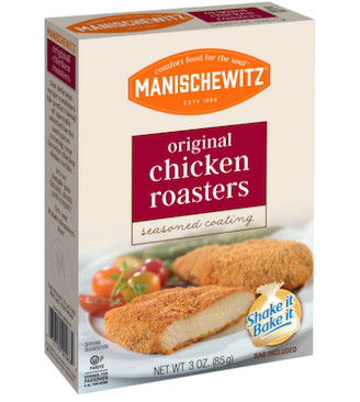 Manischewitz - Original Chicken Roasters, Seasoned Coating KPY –  KFWarehouseBC