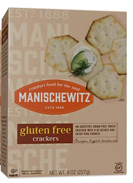 Manischewitz - Crackers Tam Tams Gluten Free (8oz)