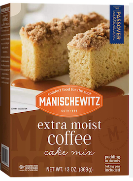 Manischewitz - Cake Mix Extra Moist Coffee KFP (13oz)