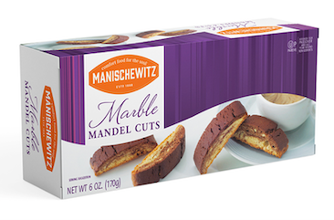 Manischewitz - Mandel Cut Marble KFP 12 x 170g