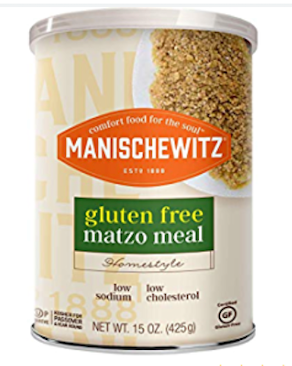 Manischewitz - Matzo Meal GF KFP (15oz)