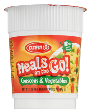 Osem - Meals on the Go Couscous & Vegetables (85g)