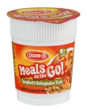 Osem - Meals on the Go Spaghetti Bolognaise (65g)