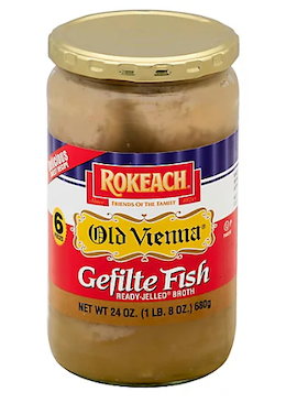 Rok Mani - Gefilte Fish Old Vienna KPY (24oz)