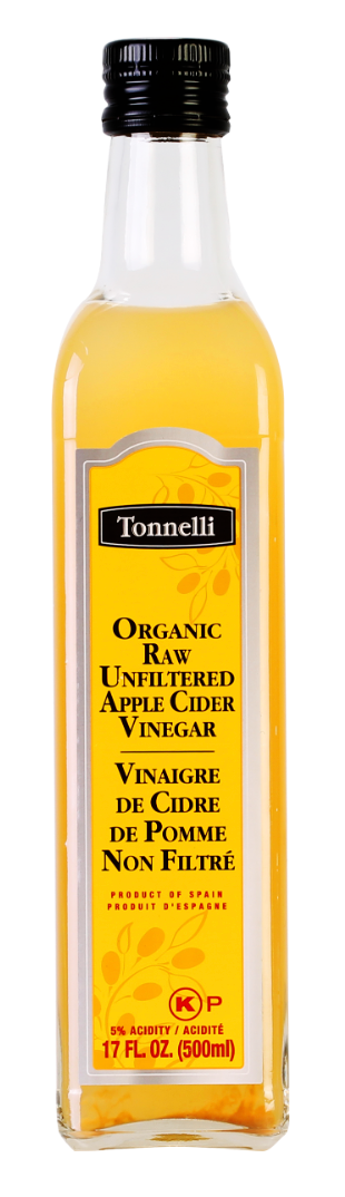 Tonnelli - Apple Cider Vinegar 17 OZ (P/D)