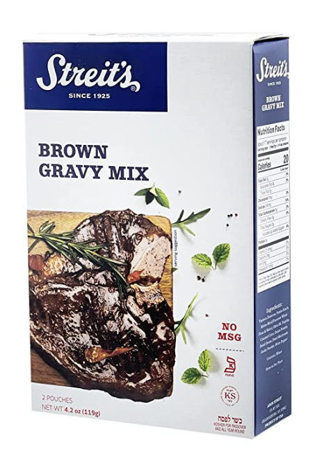 Streit's - Brown Gravy Mix KFP