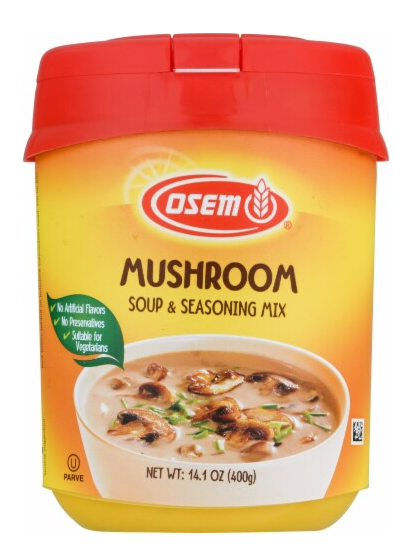 Osem - Mushroom Flavor Soup Mix (400g)