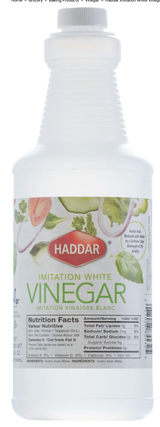 Haddar - Imitation Vinegar