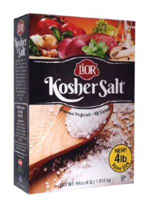 Lior - Kosher Salt 4lbs