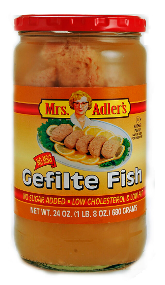 Mrs Adler - Gefilte Fish No Sugar KPY (24oz)