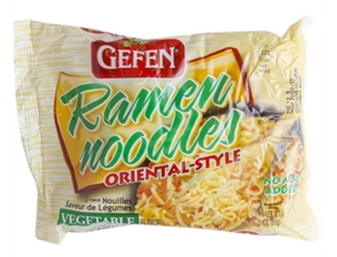Gefen - Ramen Noodles Vegetable (85g)