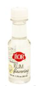 Lior - Imitation Rum Flavoring