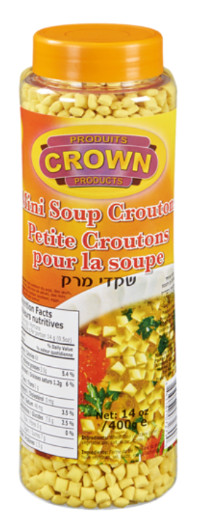 Crown - Mini Mandel Soup Croutons