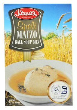 Streit's - Matzo Ball & Soup Mix Spelt KPY