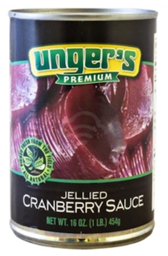 Ungar's - Jellied Cranberry Sauce KPY