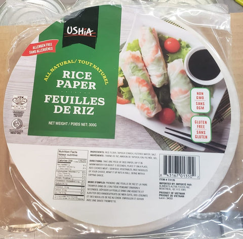 Ushia - Rice Paper