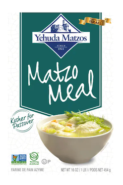 Yehuda - Matzo Meal Box KFP (16oz)