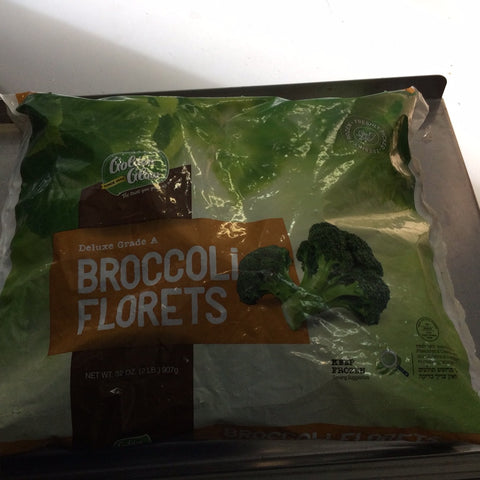 Golden glow Deluxe Broccoli florets