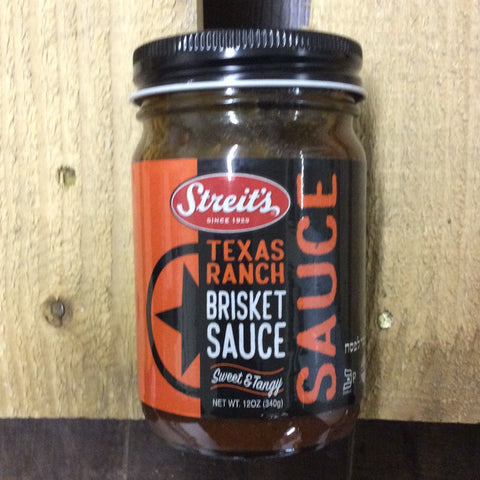 Streit’s - Texas Ranch Brisket Sauce
