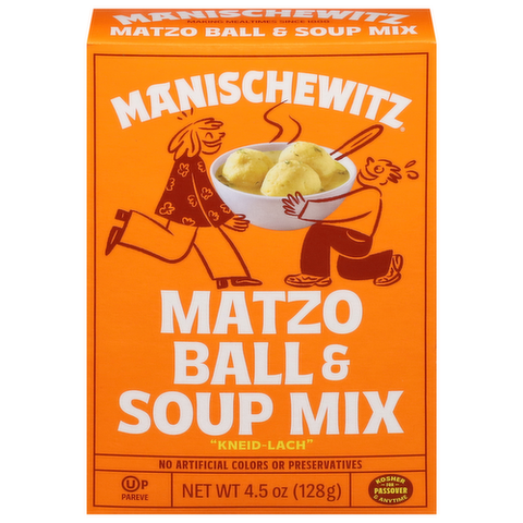 Manischewitz - Matzo Ball & Soup Mix KPY