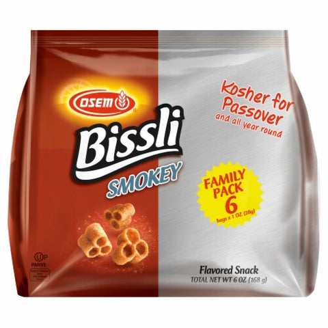 Osem - Bissli - Smokey, Multi-pack KFP