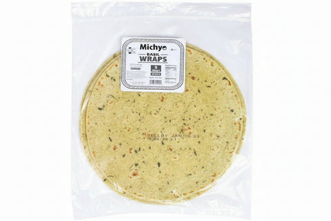 Michyo Wraps - Tomato Basil 12"