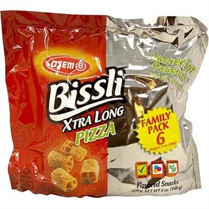 Osem Bissli - Pizza Snack Pack (6) KFP