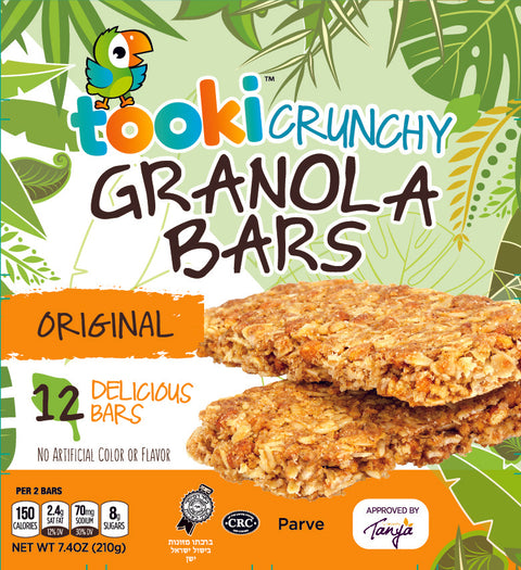 Tooki - crunchy Granola bars