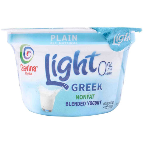 Gevina - Greek Plain Yogurt 5oz
