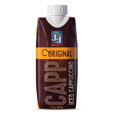 J & J - Iced Cappuccino 11oz