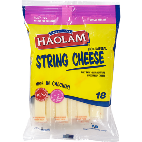 HaOlam - String Cheese Family Pack 18oz KFP