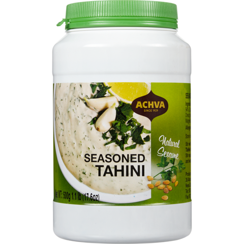 Achva - Seasoned Tahini (500g)