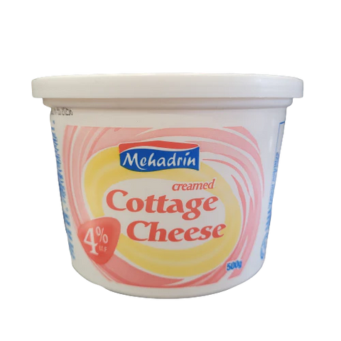 Mehadrin - Cottage Cheese 4% - 500g