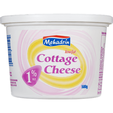 Mehadrin - Cottage Cheese 1% - 500g KFP