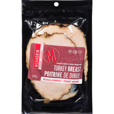 Turkey - Deli - Sliced Black Forest Smoked Turkey Breast 125g