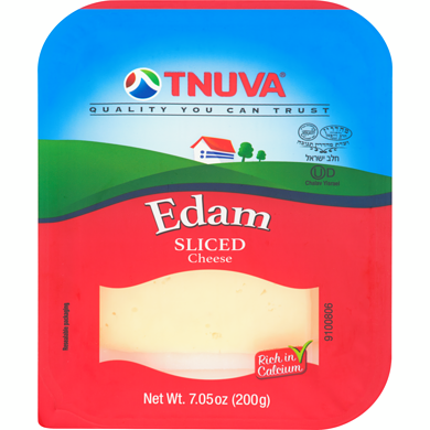 Tnuva - Edam Classic Slices 200g KFP