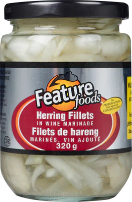 Feature - Herring in Wine Sauce KFP (320g)