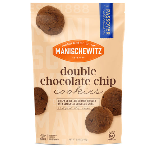Manischewitz - Double Chocolate Chip Cookies (5.5oz)