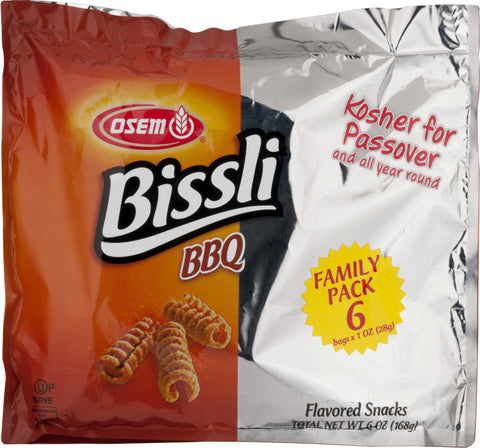 Osem - Bissli BBQ Snack Family Pack KPSV