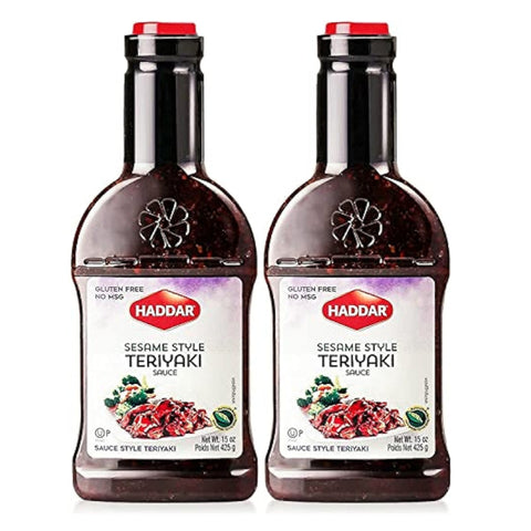 Haddar - Teriyaki Sauce Sesame Style (15oz)