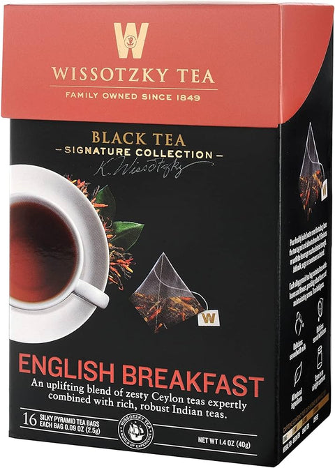 Wissotzky - Tea English Breakfast 20pk KPY