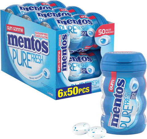 Bloom's - Mentos Michelin Fresh Mint Gum (90g)