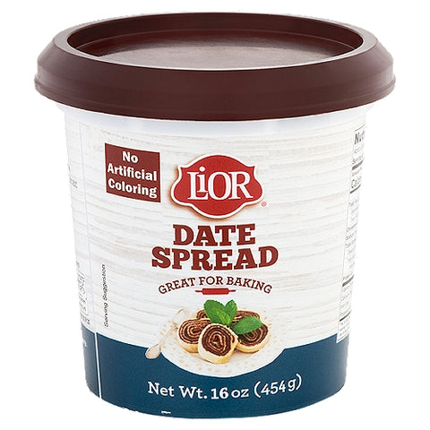 Lior - Date Spread KFP(454g)