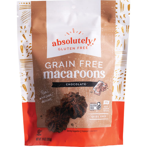 Absolutely - Chocolate Macaroons KFP (10oz)