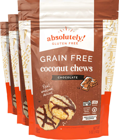 Absolutely - Coconut Chews with Chocolate (5oz)