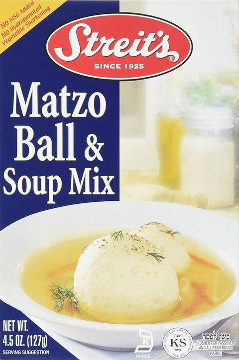 Streit’s - Matzo Ball & Soup Mix KFP