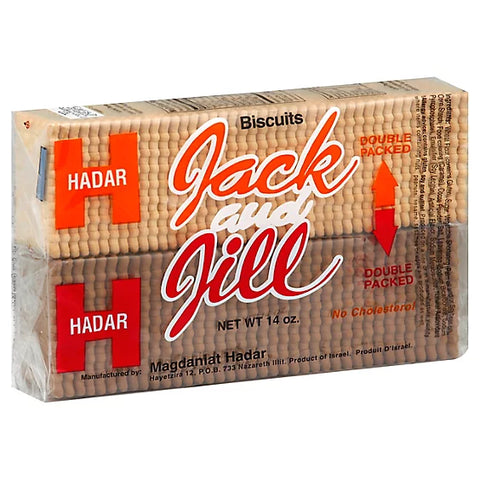 Haddar Biscuits - Jack & Jill (400g)