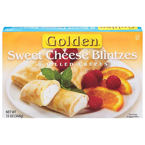 Golden Taste - Cheese Blintz