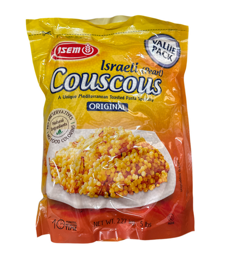 Osem - Israeli Pearl Couscous Family Pack (5lbs)