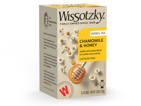 Wissotzky - Tea Herbal Chamomile Honey 20pk KPY